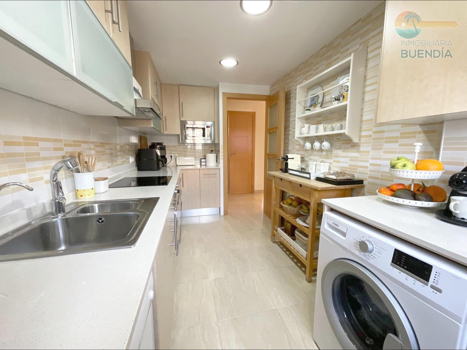 5 soveværelse Lejlighed til salg i Puerto de Mazarron med swimmingpool - € 280.000 (Ref: 8907617)