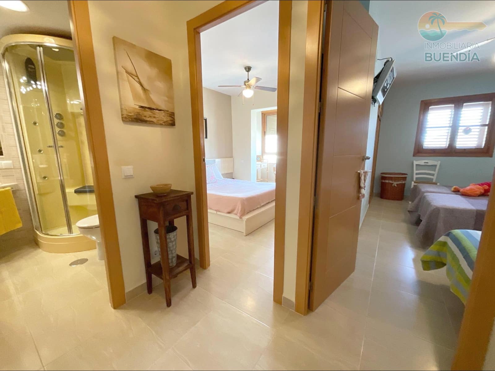 5 soveværelse Lejlighed til salg i Puerto de Mazarron med swimmingpool - € 280.000 (Ref: 8907617)