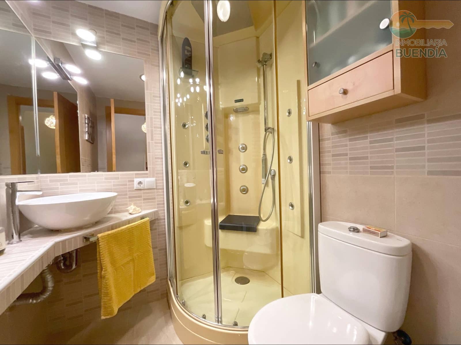 5 soveværelse Lejlighed til salg i Puerto de Mazarron med swimmingpool - € 280.000 (Ref: 8907617)