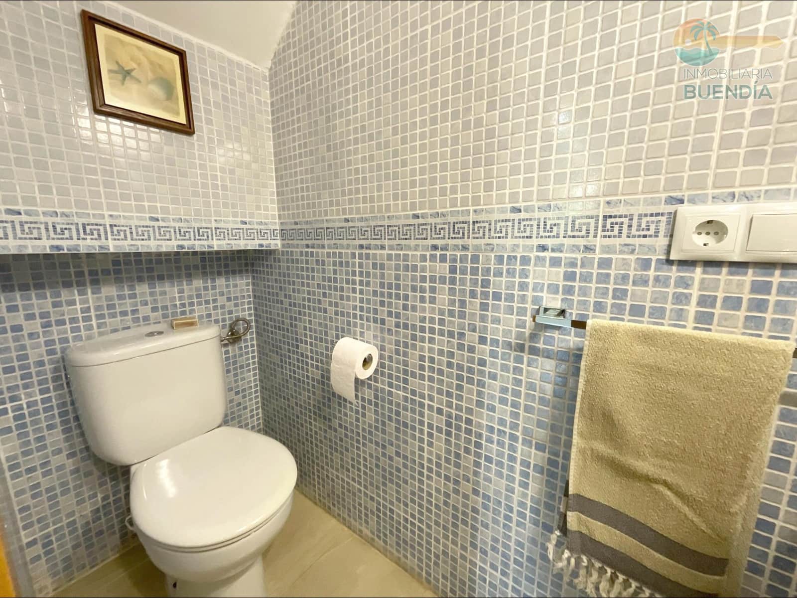 5 soveværelse Lejlighed til salg i Puerto de Mazarron med swimmingpool - € 280.000 (Ref: 8907617)