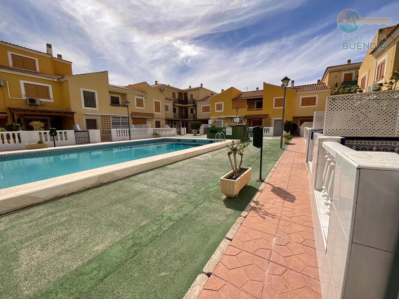 5 soveværelse Lejlighed til salg i Puerto de Mazarron med swimmingpool - € 280.000 (Ref: 8907617)