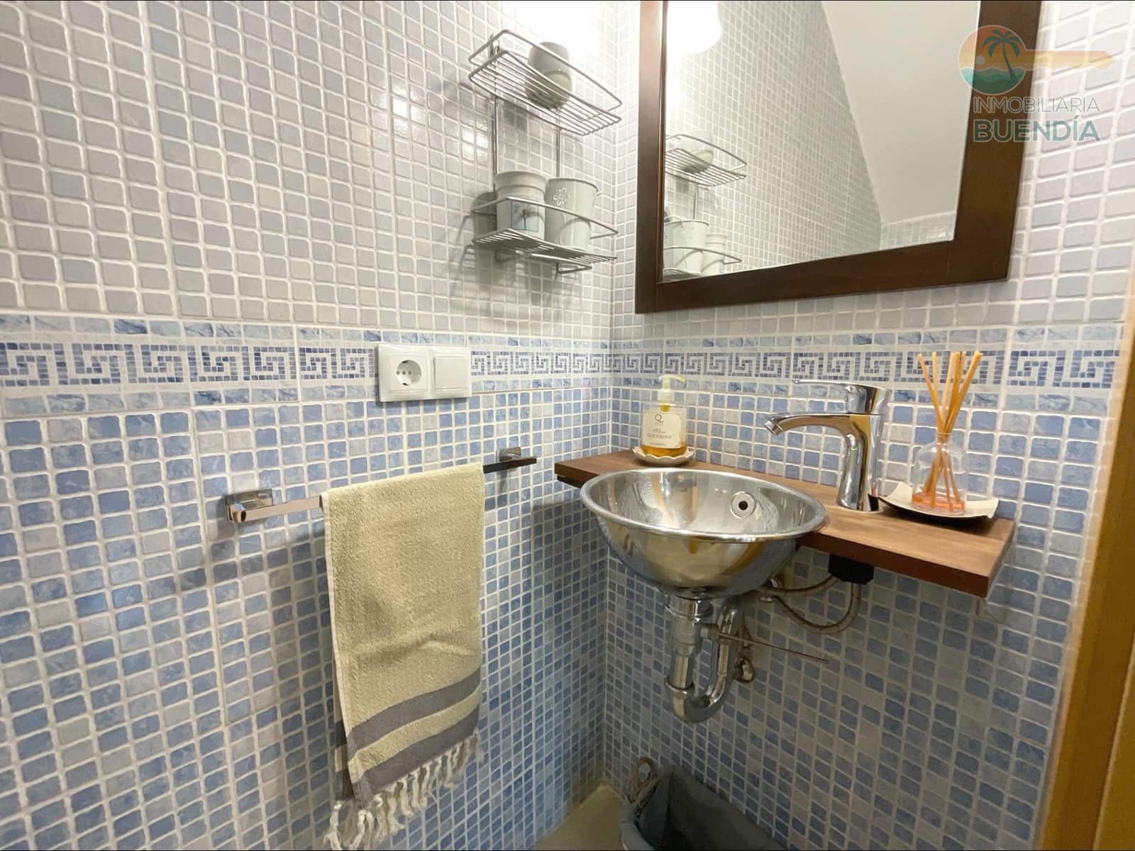 5 soveværelse Lejlighed til salg i Puerto de Mazarron med swimmingpool - € 280.000 (Ref: 8907617)