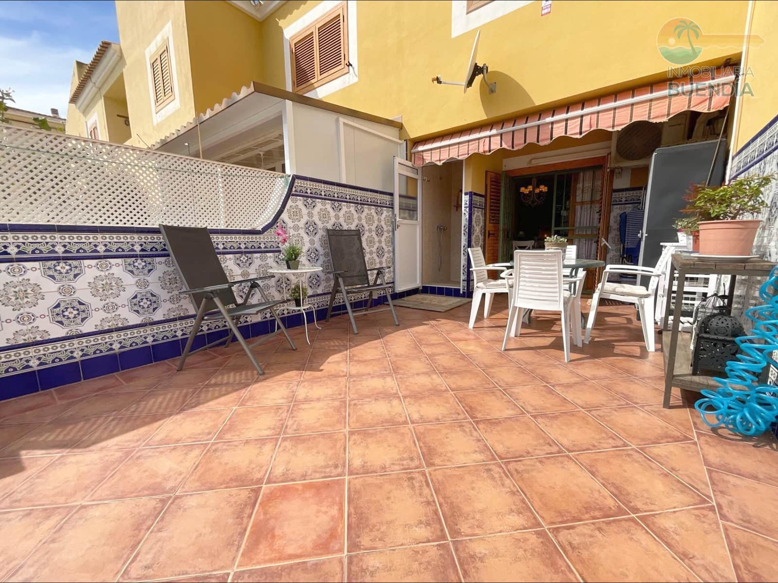 5 soveværelse Lejlighed til salg i Puerto de Mazarron med swimmingpool - € 280.000 (Ref: 8907617)