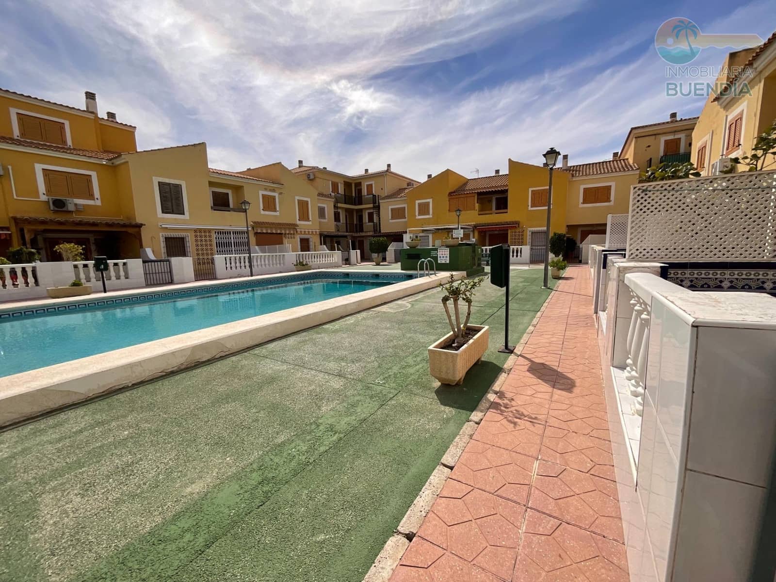 5 soveværelse Lejlighed til salg i Puerto de Mazarron med swimmingpool - € 280.000 (Ref: 8907617)