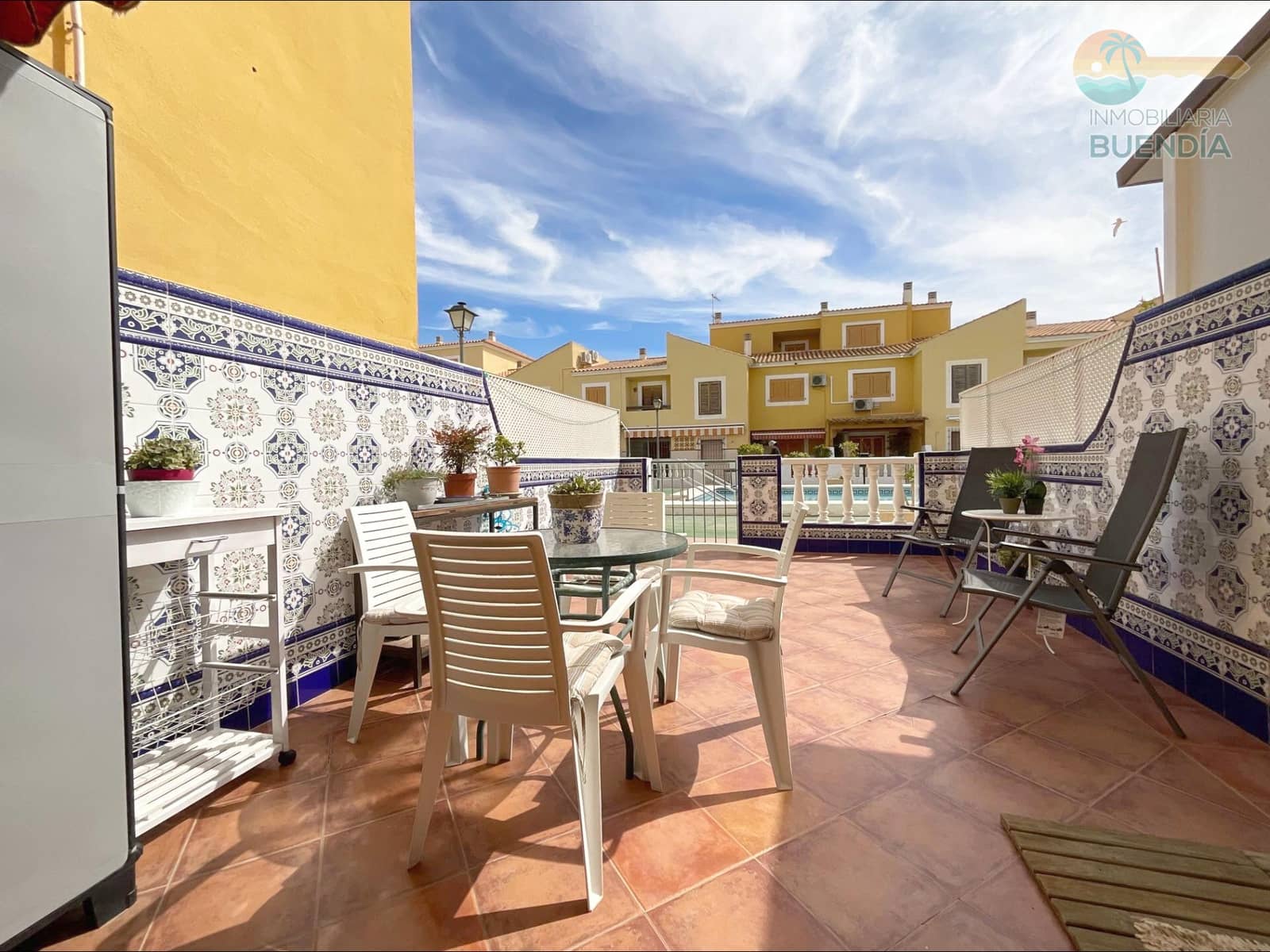 5 soveværelse Lejlighed til salg i Puerto de Mazarron med swimmingpool - € 280.000 (Ref: 8907617)