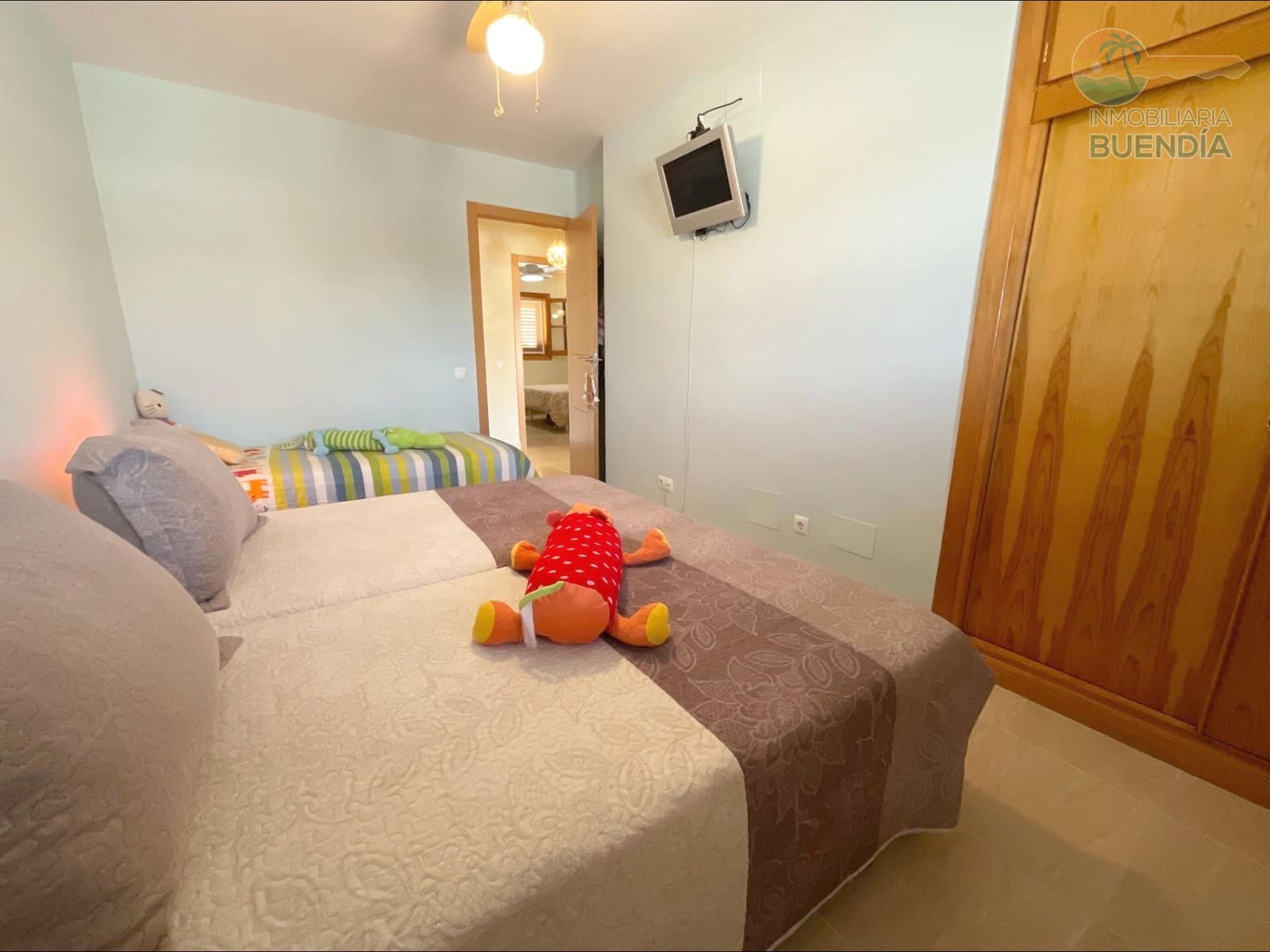 5 sypialnia Apartament na sprzedaż w Puerto de Mazarron z basenem - 279 000 € (Ref: 8907617)