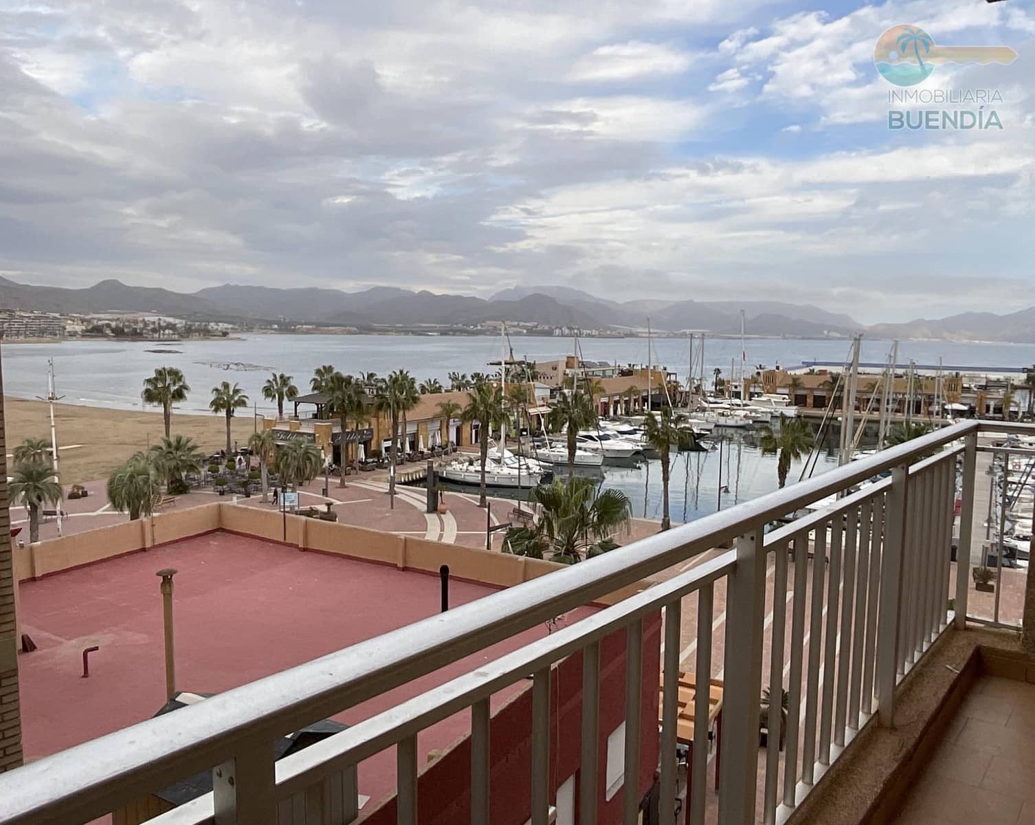 3 sypialnia Mieszkanie na sprzedaż w Puerto de Mazarron z garażem - 210 000 € (Ref: 8911296)