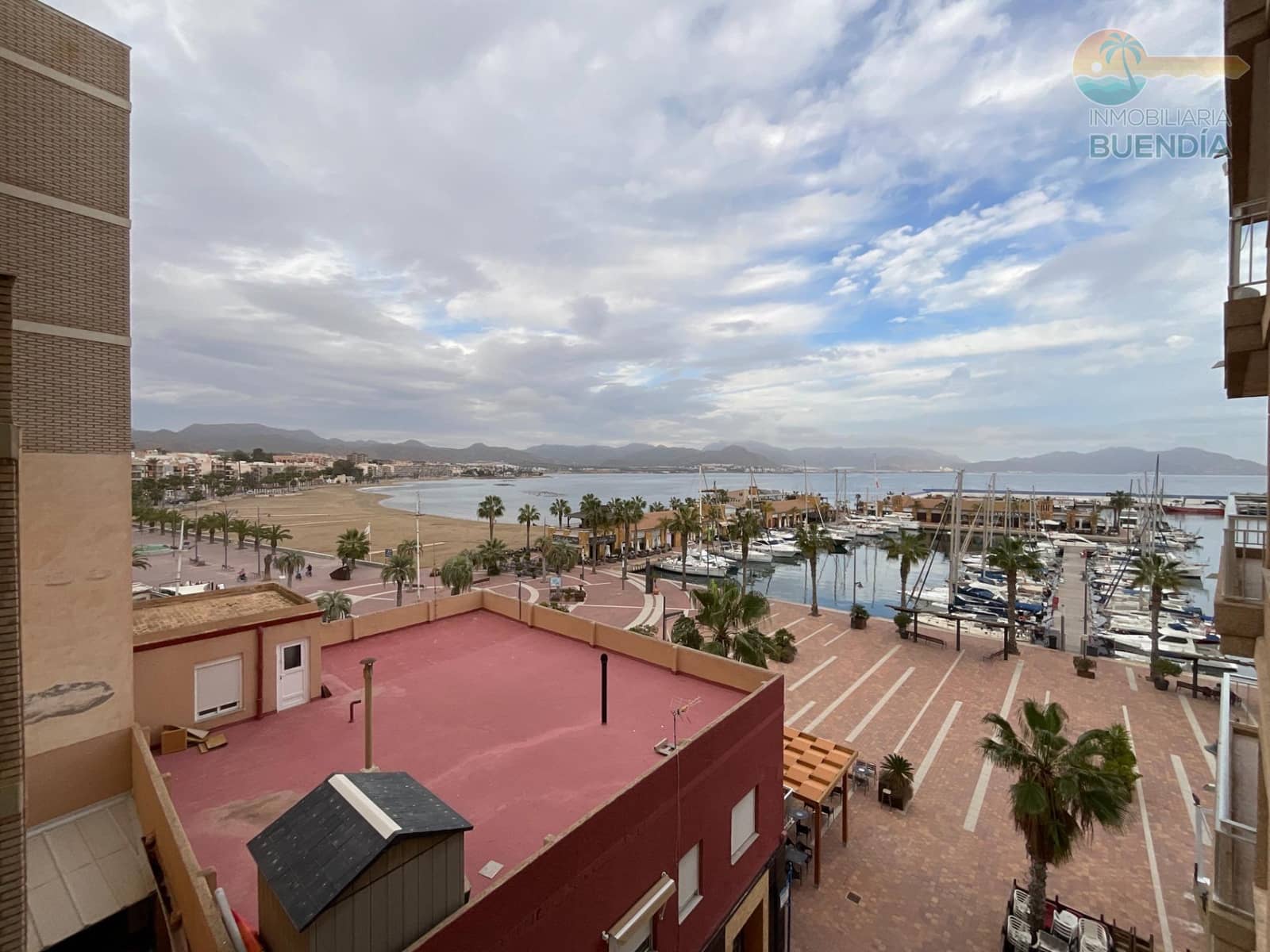 3 sypialnia Mieszkanie na sprzedaż w Puerto de Mazarron z garażem - 210 000 € (Ref: 8911296)