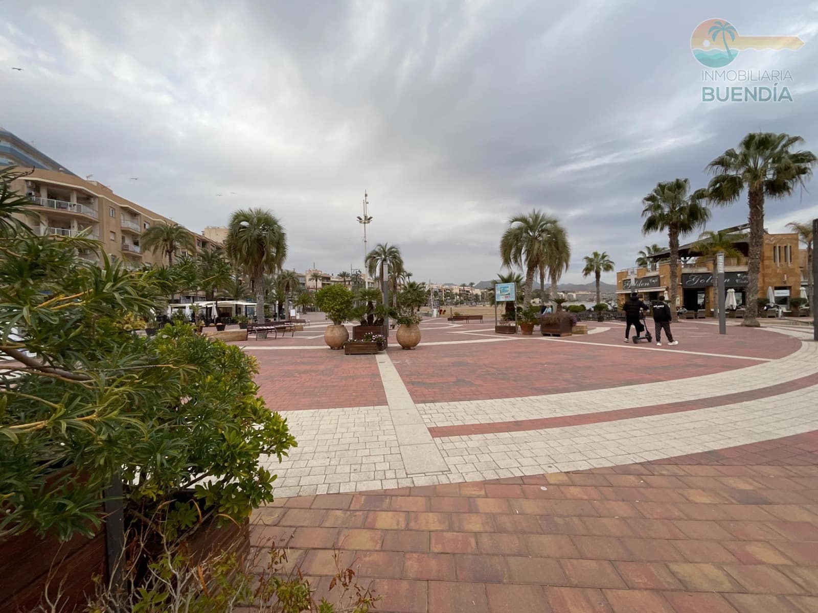 3 sypialnia Mieszkanie na sprzedaż w Puerto de Mazarron z garażem - 210 000 € (Ref: 8911296)