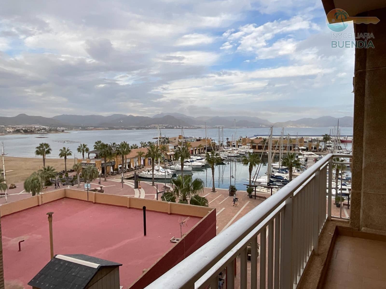 3 sypialnia Mieszkanie na sprzedaż w Puerto de Mazarron z garażem - 210 000 € (Ref: 8911296)