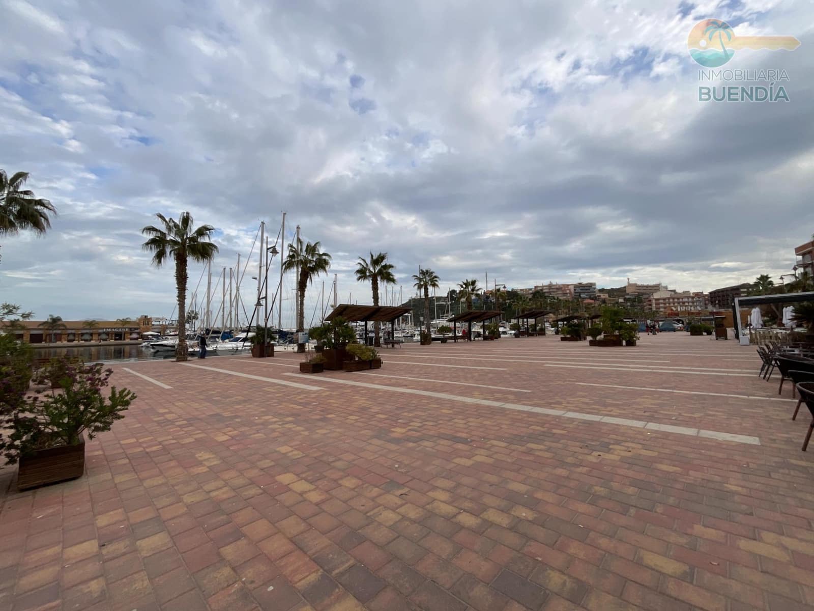 3 sypialnia Mieszkanie na sprzedaż w Puerto de Mazarron z garażem - 210 000 € (Ref: 8911296)