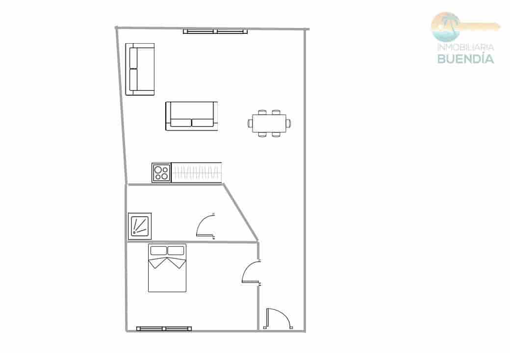 3 slaapkamer Finca/Landhuis te koop in Las Palas - € 199.900 (Ref: 8937039)