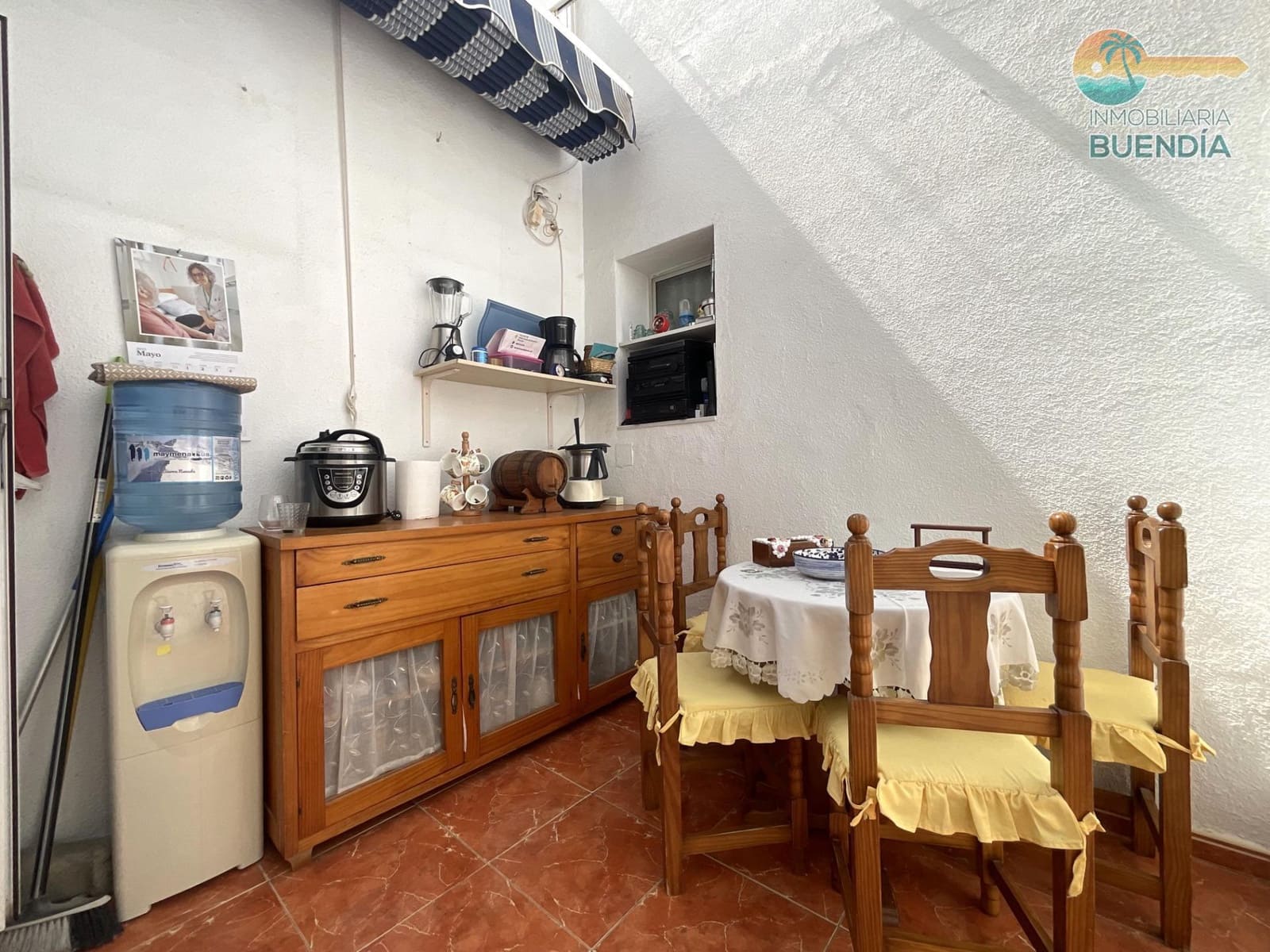 4 sypialnia Willa na sprzedaż w Puerto de Mazarron z garażem - 398 000 € (Ref: 9001074)