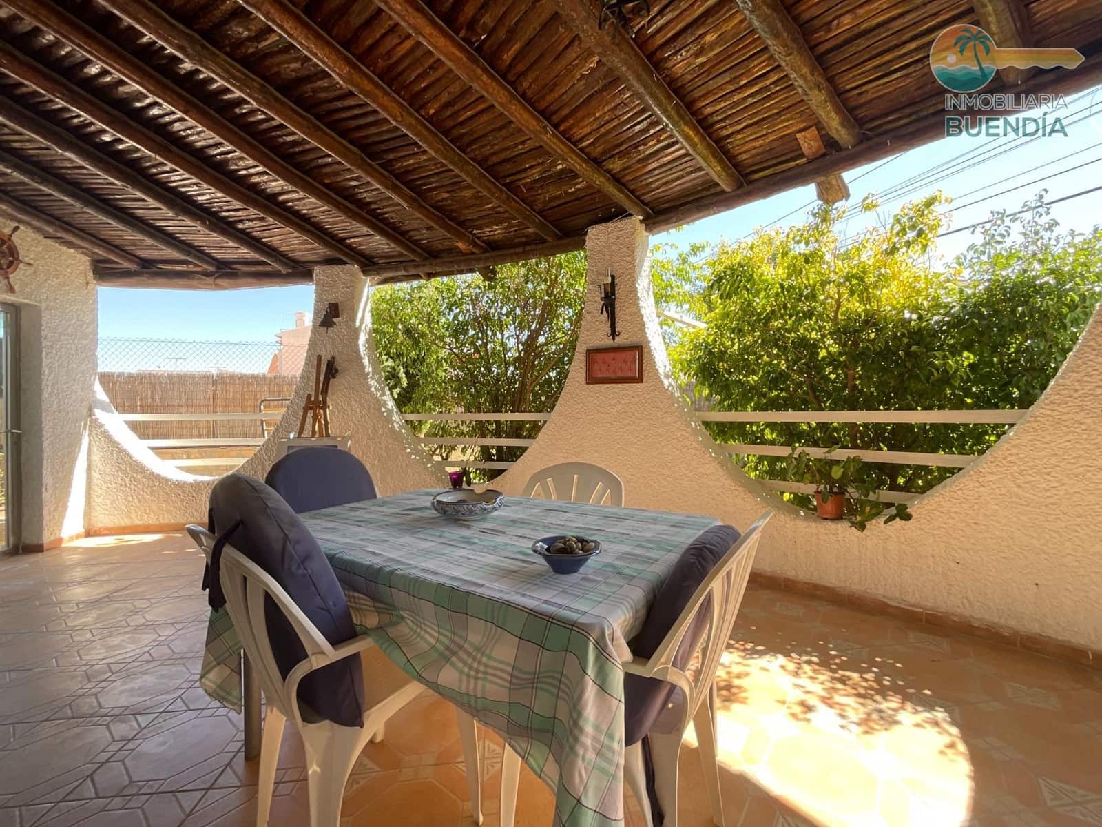 4 sypialnia Willa na sprzedaż w Puerto de Mazarron z garażem - 398 000 € (Ref: 9001074)