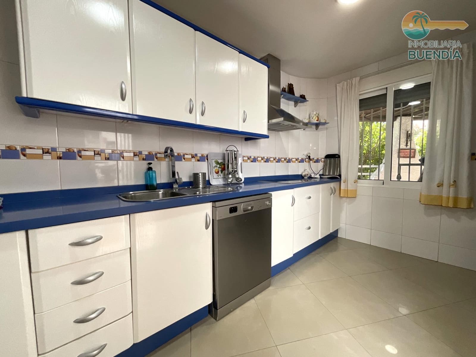 4 sypialnia Willa na sprzedaż w Puerto de Mazarron z garażem - 398 000 € (Ref: 9001074)