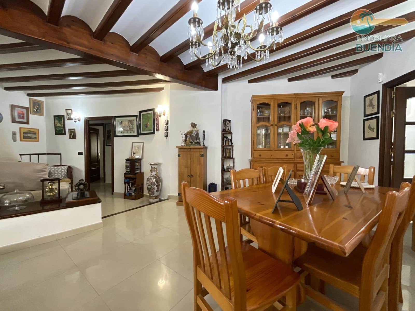 4 sypialnia Willa na sprzedaż w Puerto de Mazarron z garażem - 398 000 € (Ref: 9001074)