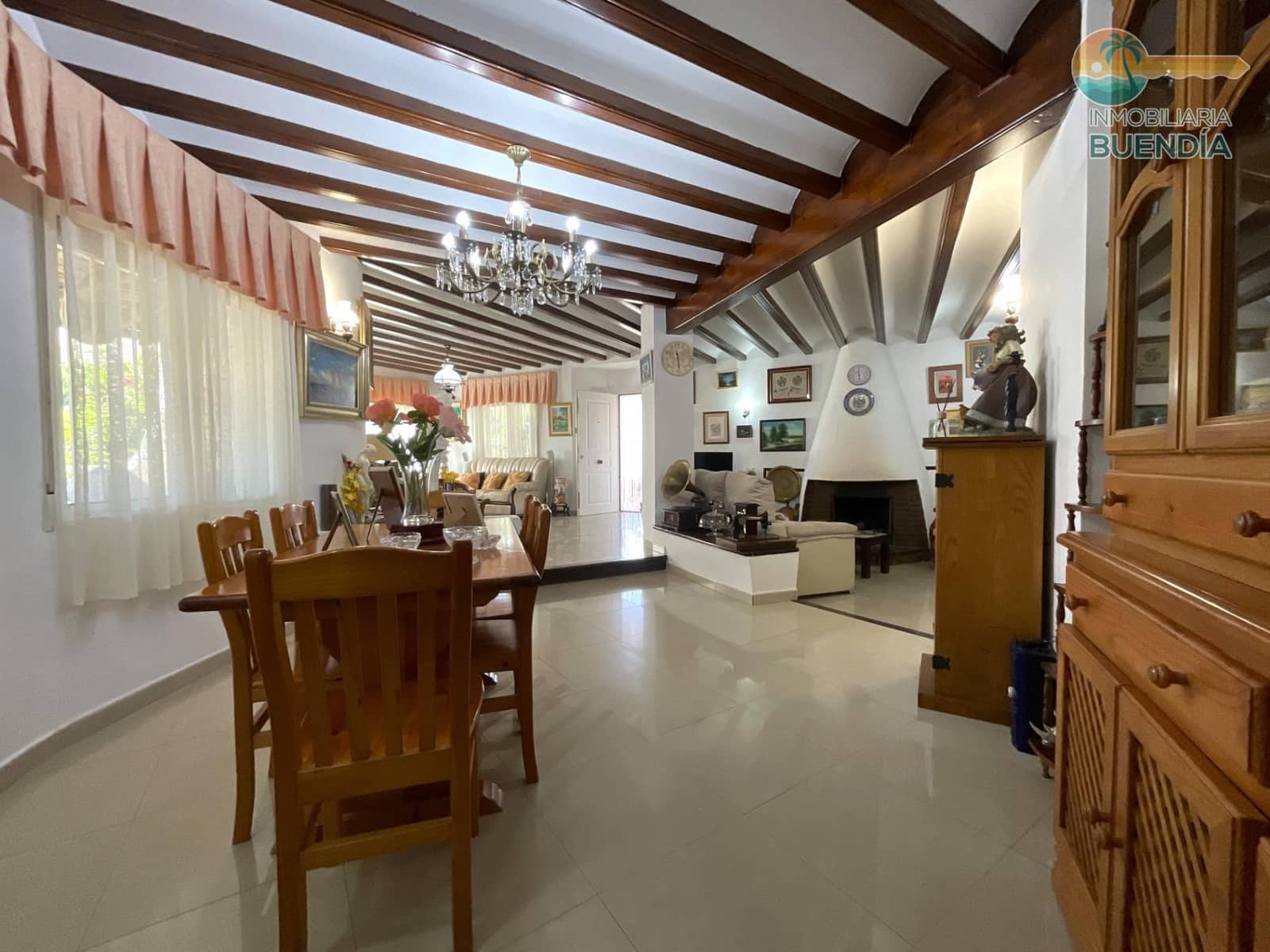 4 sypialnia Willa na sprzedaż w Puerto de Mazarron z garażem - 398 000 € (Ref: 9001074)