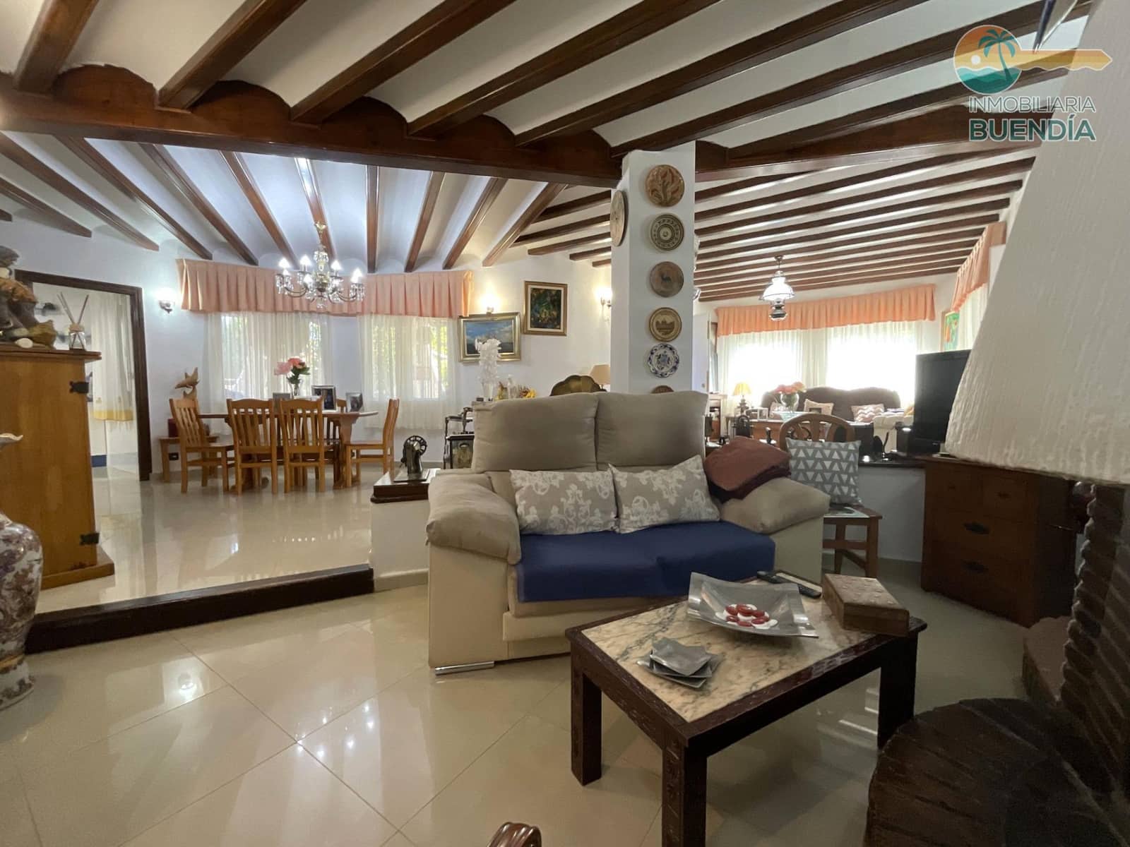 4 sypialnia Willa na sprzedaż w Puerto de Mazarron z garażem - 398 000 € (Ref: 9001074)