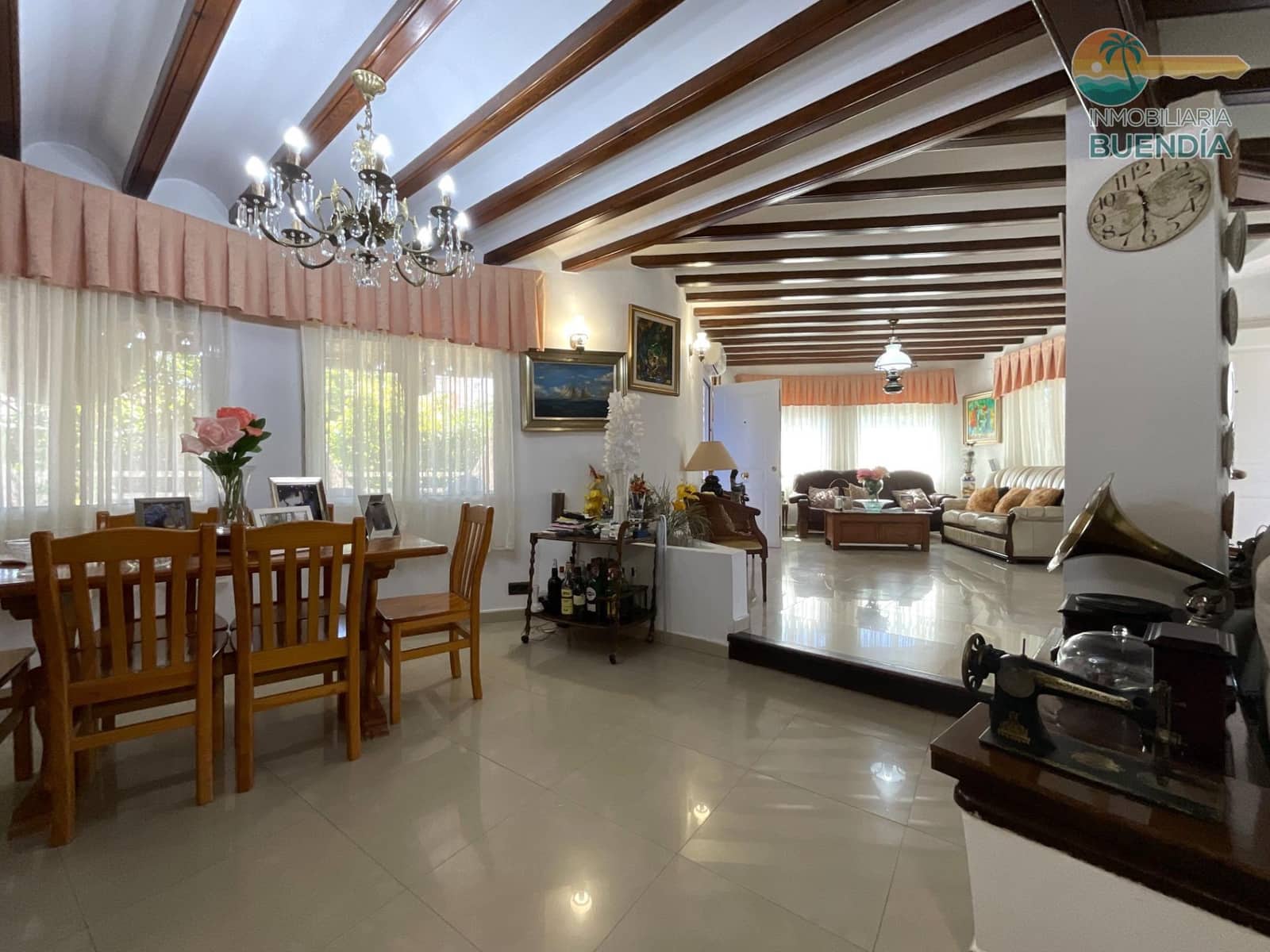 4 sypialnia Willa na sprzedaż w Puerto de Mazarron z garażem - 398 000 € (Ref: 9001074)