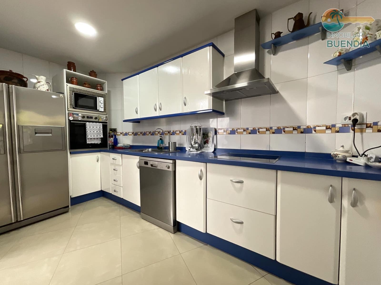 4 sypialnia Willa na sprzedaż w Puerto de Mazarron z garażem - 398 000 € (Ref: 9001074)