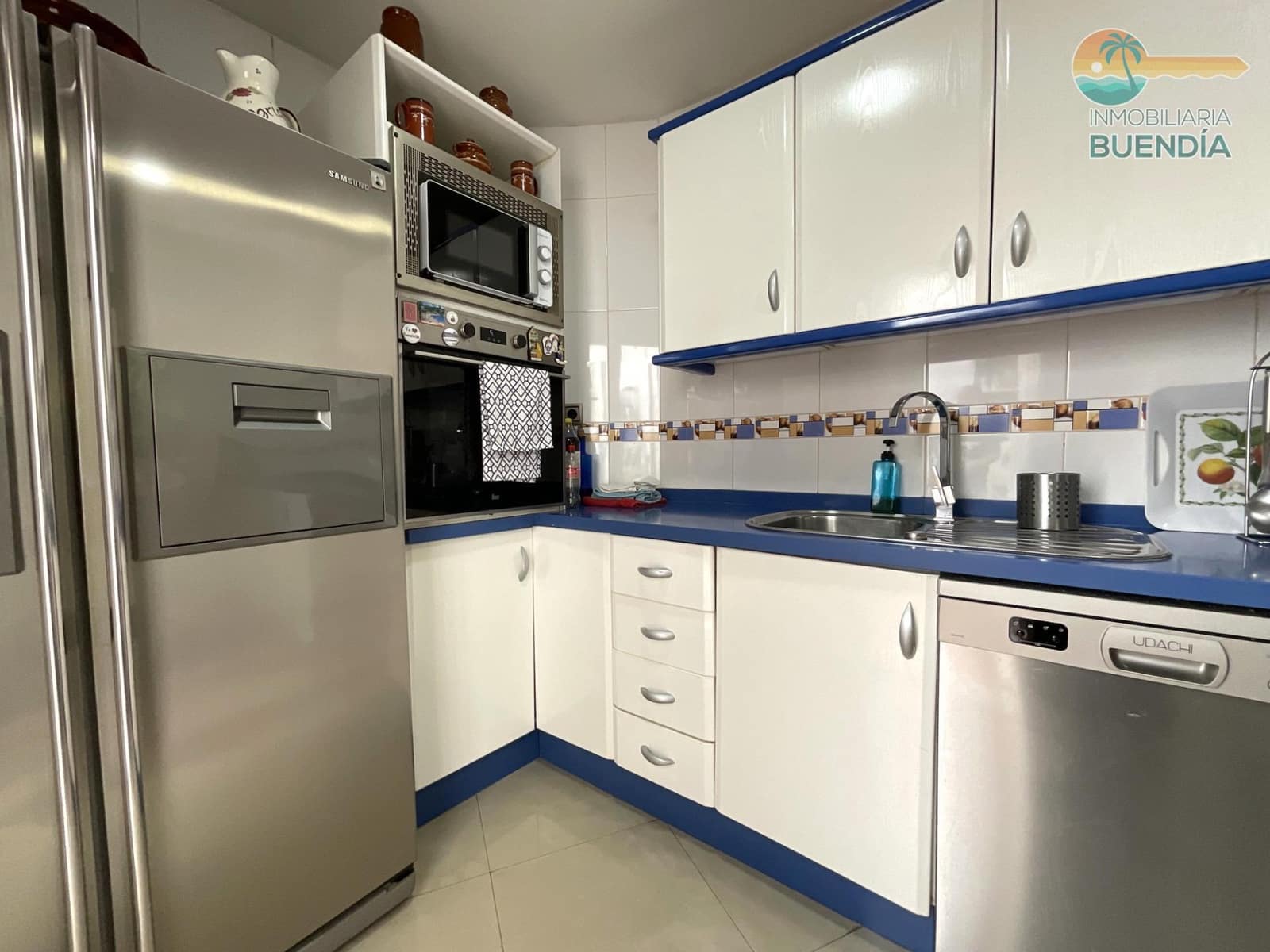 4 sypialnia Willa na sprzedaż w Puerto de Mazarron z garażem - 398 000 € (Ref: 9001074)