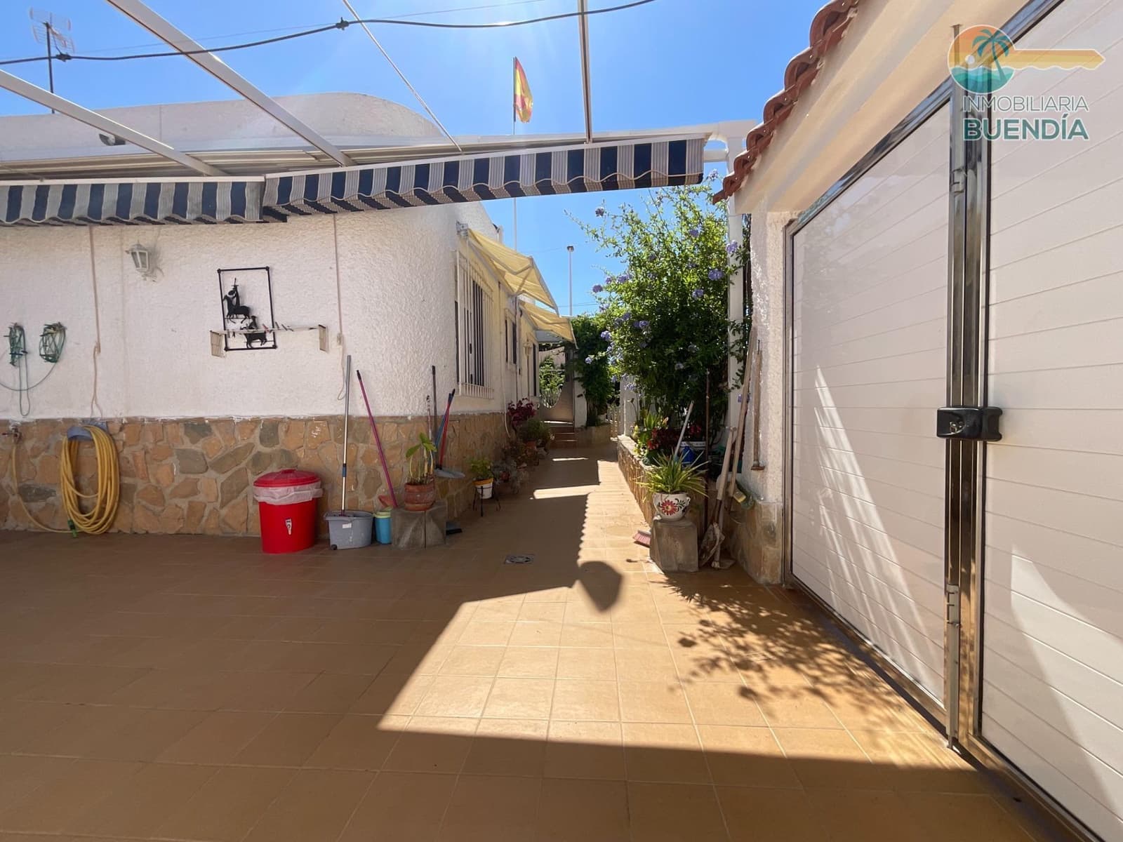 4 sypialnia Willa na sprzedaż w Puerto de Mazarron z garażem - 398 000 € (Ref: 9001074)