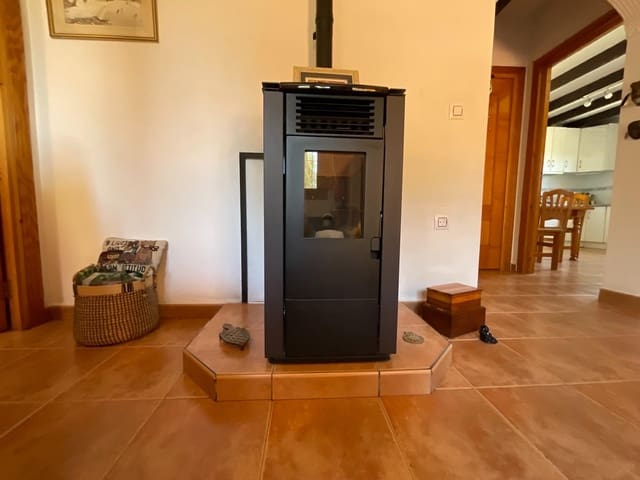 3 soveværelse Finca/Landehus til salg i Los Puertos, Cartagena med swimmingpool - € 249.000 (Ref: 9003111)