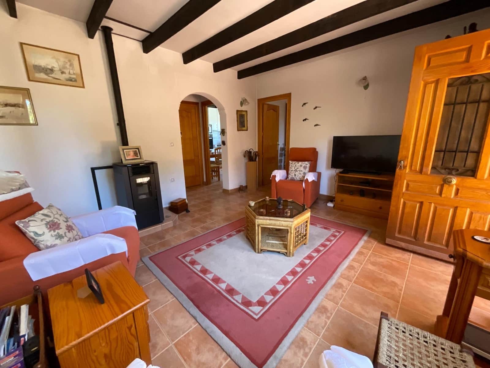 3 soverom Finca/Herregård til salgs i Cartagena med svømmebasseng - € 249 000 (Ref: 9003111)