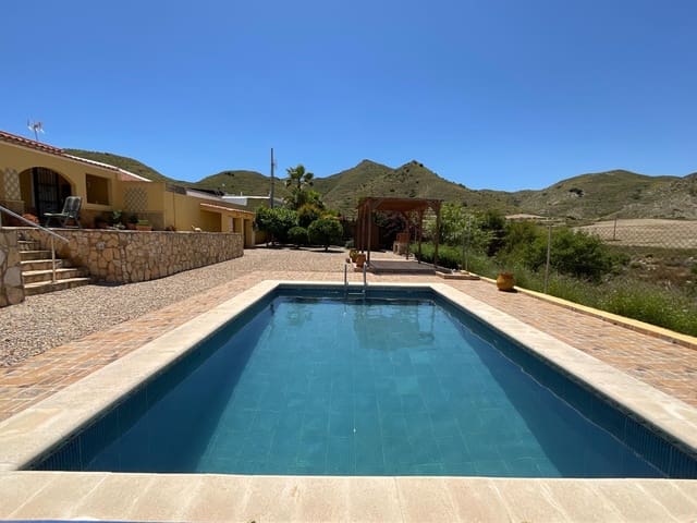 3 soveværelse Finca/Landehus til salg i Los Puertos, Cartagena med swimmingpool - € 249.000 (Ref: 9003111)