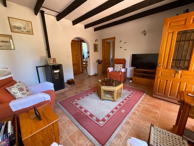 3 soveværelse Finca/Landehus til salg i Los Puertos, Cartagena med swimmingpool - € 249.000 (Ref: 9003111)