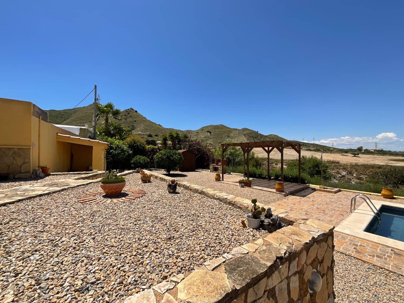 3 soverom Finca/Herregård til salgs i Cartagena med svømmebasseng - € 249 000 (Ref: 9003111)