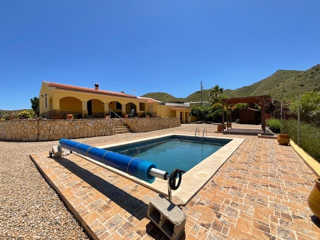 3 soveværelse Finca/Landehus til salg i Los Puertos, Cartagena med swimmingpool - € 249.000 (Ref: 9003111)