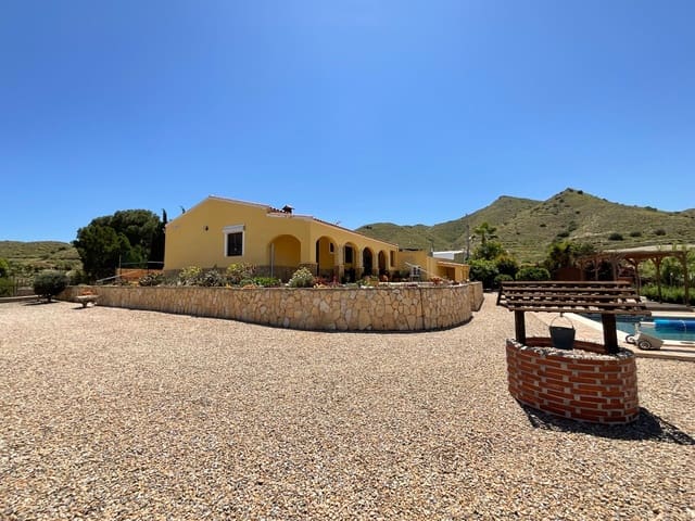 3 soveværelse Finca/Landehus til salg i Los Puertos, Cartagena med swimmingpool - € 249.000 (Ref: 9003111)