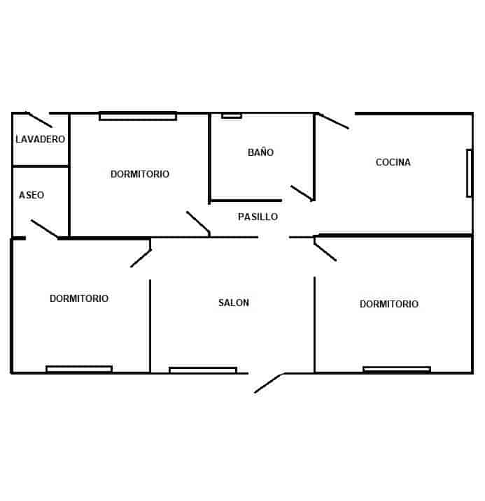 3 soverom Finca/Herregård til salgs i Cartagena med svømmebasseng - € 249 000 (Ref: 9003111)