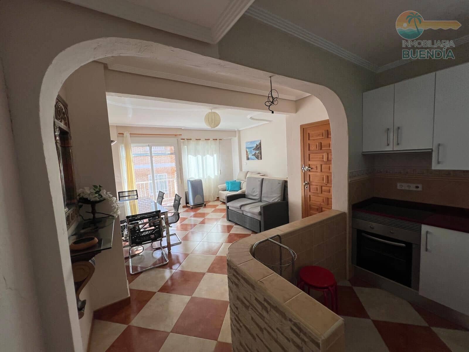 3 sypialnia Mieszkanie na sprzedaż w Puerto de Mazarron - 119 000 € (Ref: 9012897)