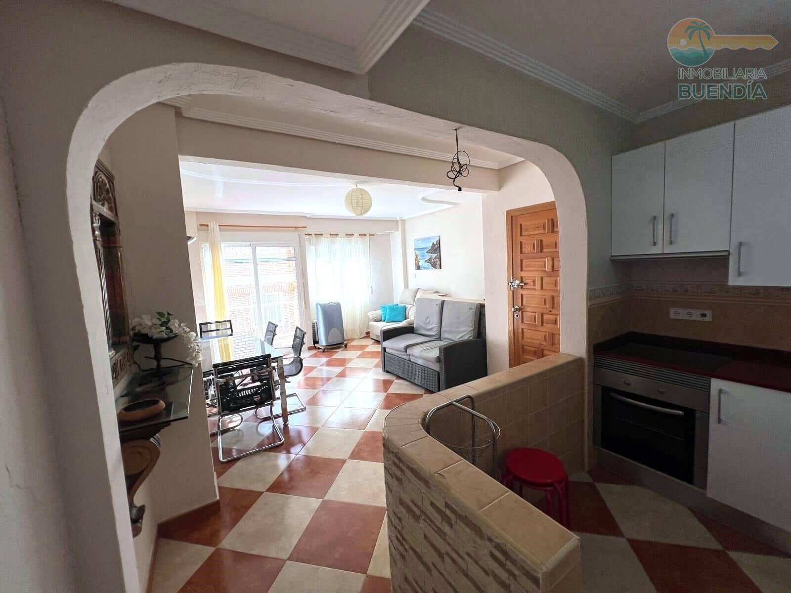 3 sypialnia Mieszkanie na sprzedaż w Puerto de Mazarron - 119 000 € (Ref: 9012897)