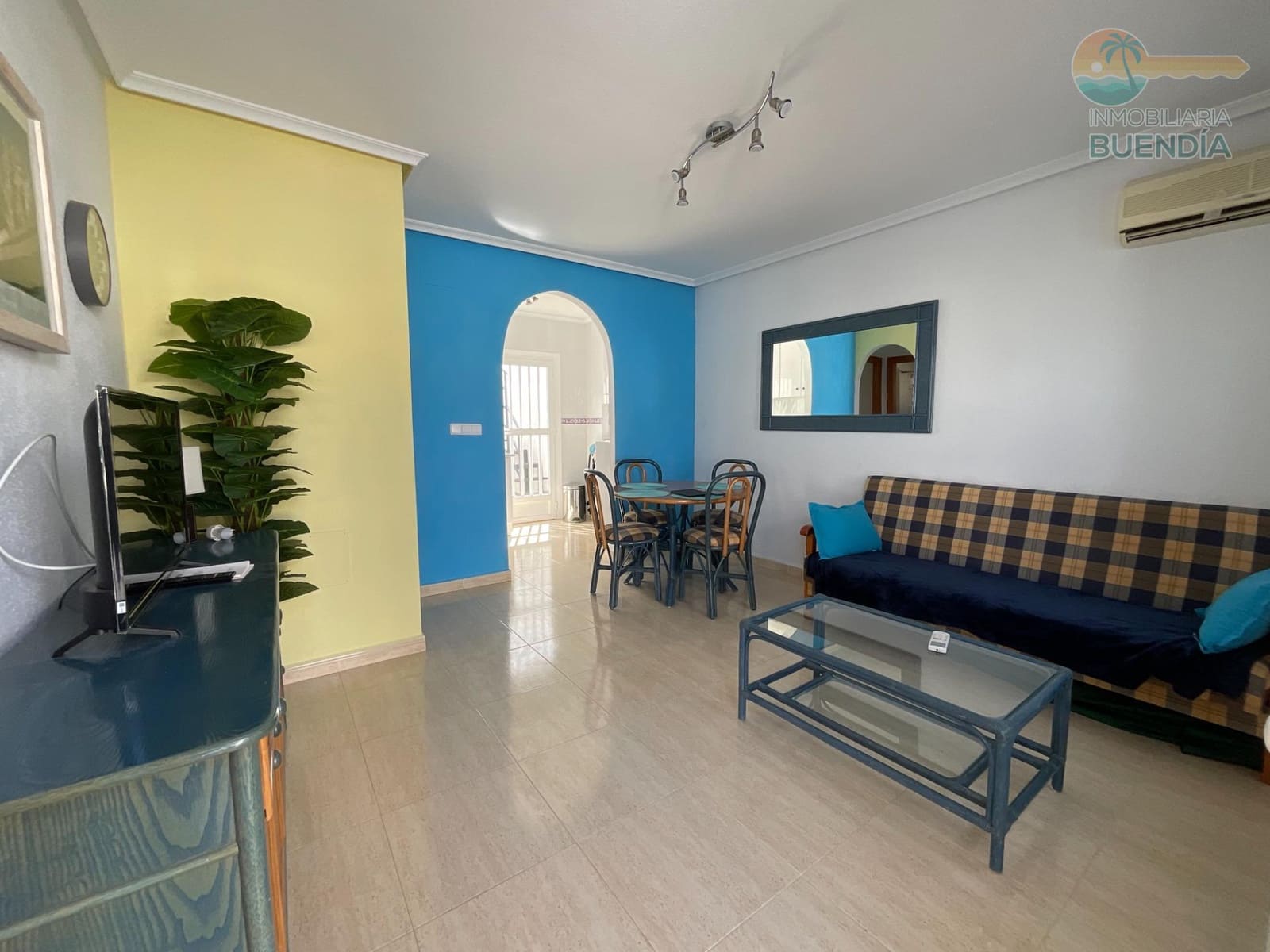 2 soverom Kjedet enebolig til salgs i Camposol med svømmebasseng - € 127 000 (Ref: 9014244)