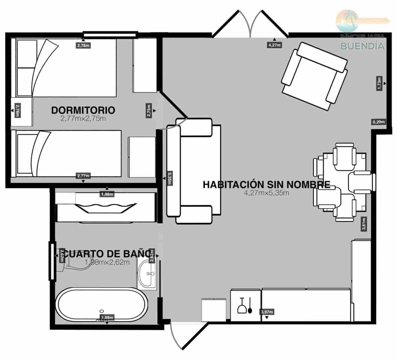 4 slaapkamer Villa te koop in Bolnuevo met zwembad - € 399.000 (Ref: 9042381)