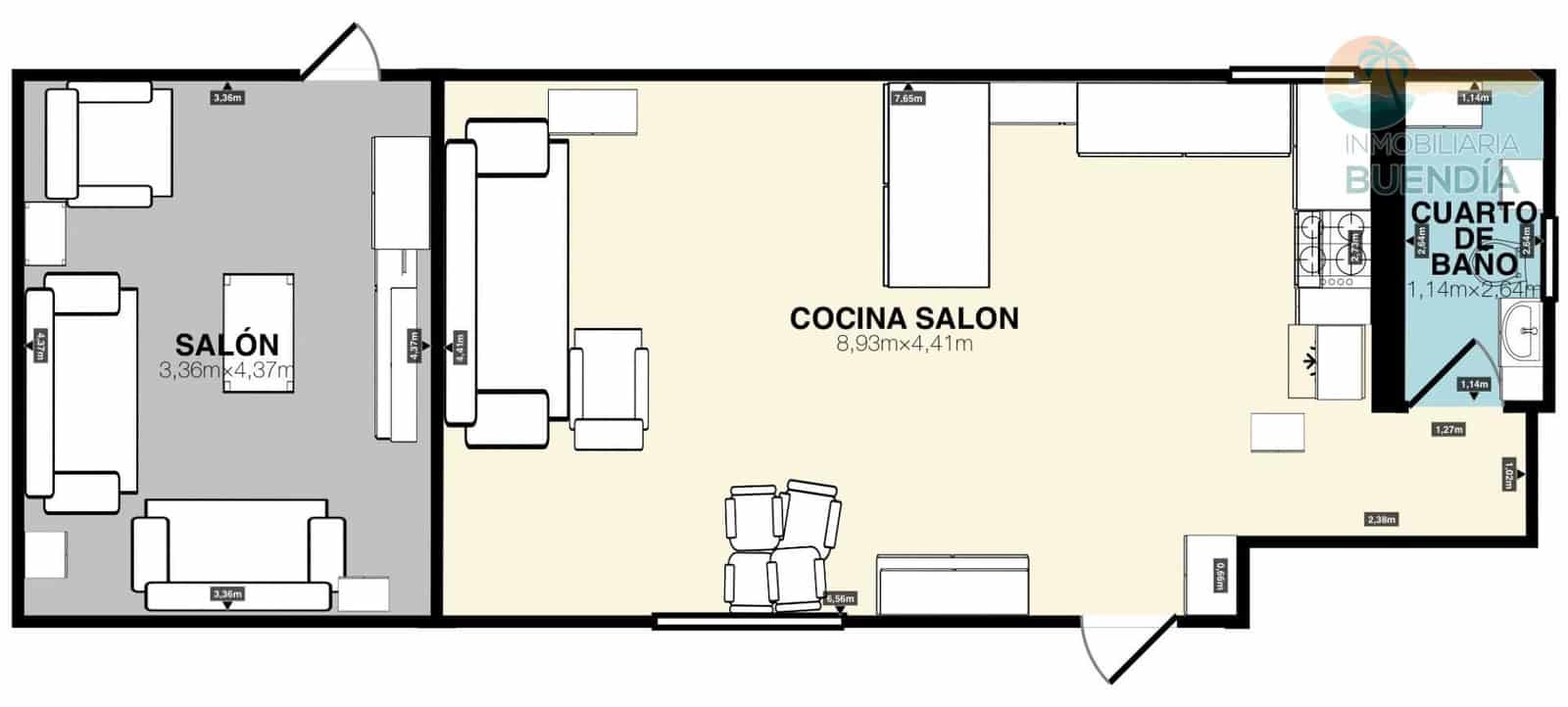 4 slaapkamer Villa te koop in Bolnuevo met zwembad - € 399.000 (Ref: 9042381)