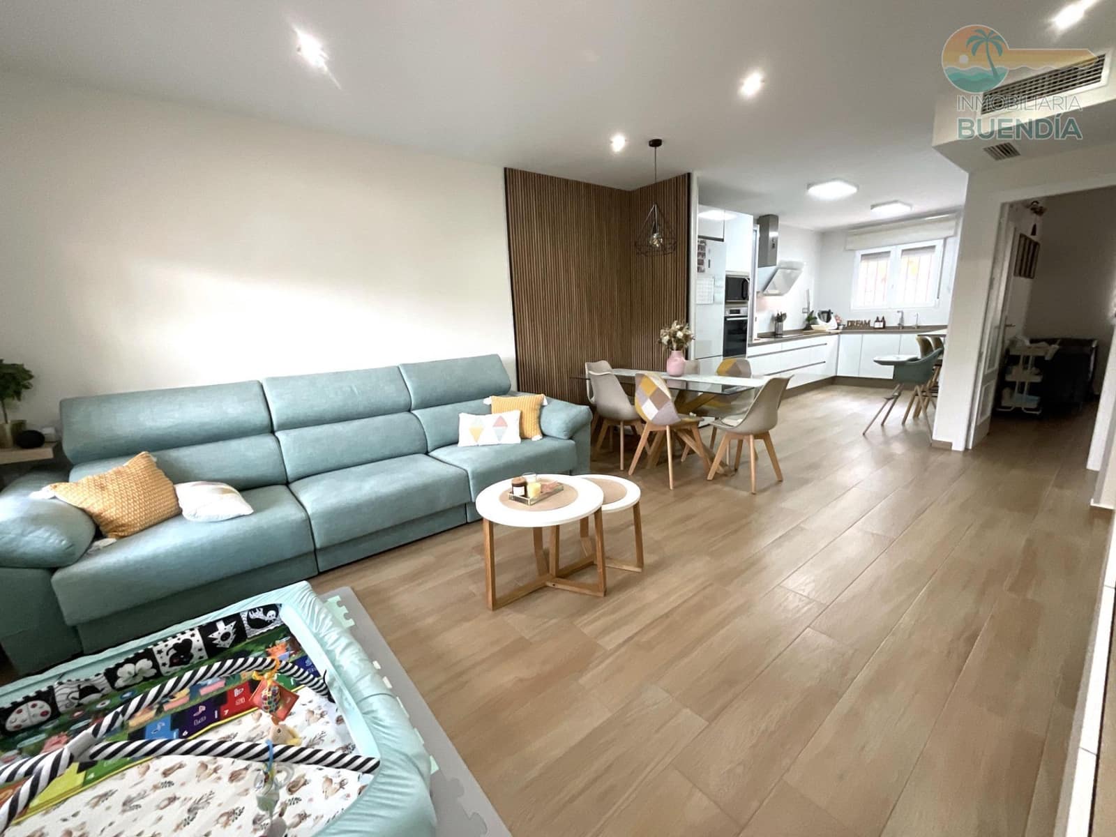 4 soverom Leilighet til salgs i Puerto de Mazarron med garasje - € 239 000 (Ref: 9057676)