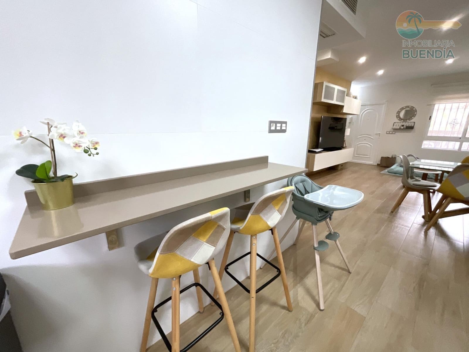 4 soverom Leilighet til salgs i Puerto de Mazarron med garasje - € 239 000 (Ref: 9057676)