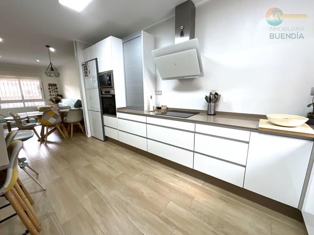 4 soverom Leilighet til salgs i Puerto de Mazarron, Mazarrón med garasje - € 244 900 (Ref: 9057676)