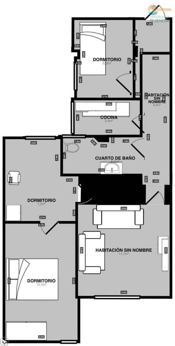3 soverom Leilighet til salgs i Puerto de Mazarron - € 84 900 (Ref: 9073499)
