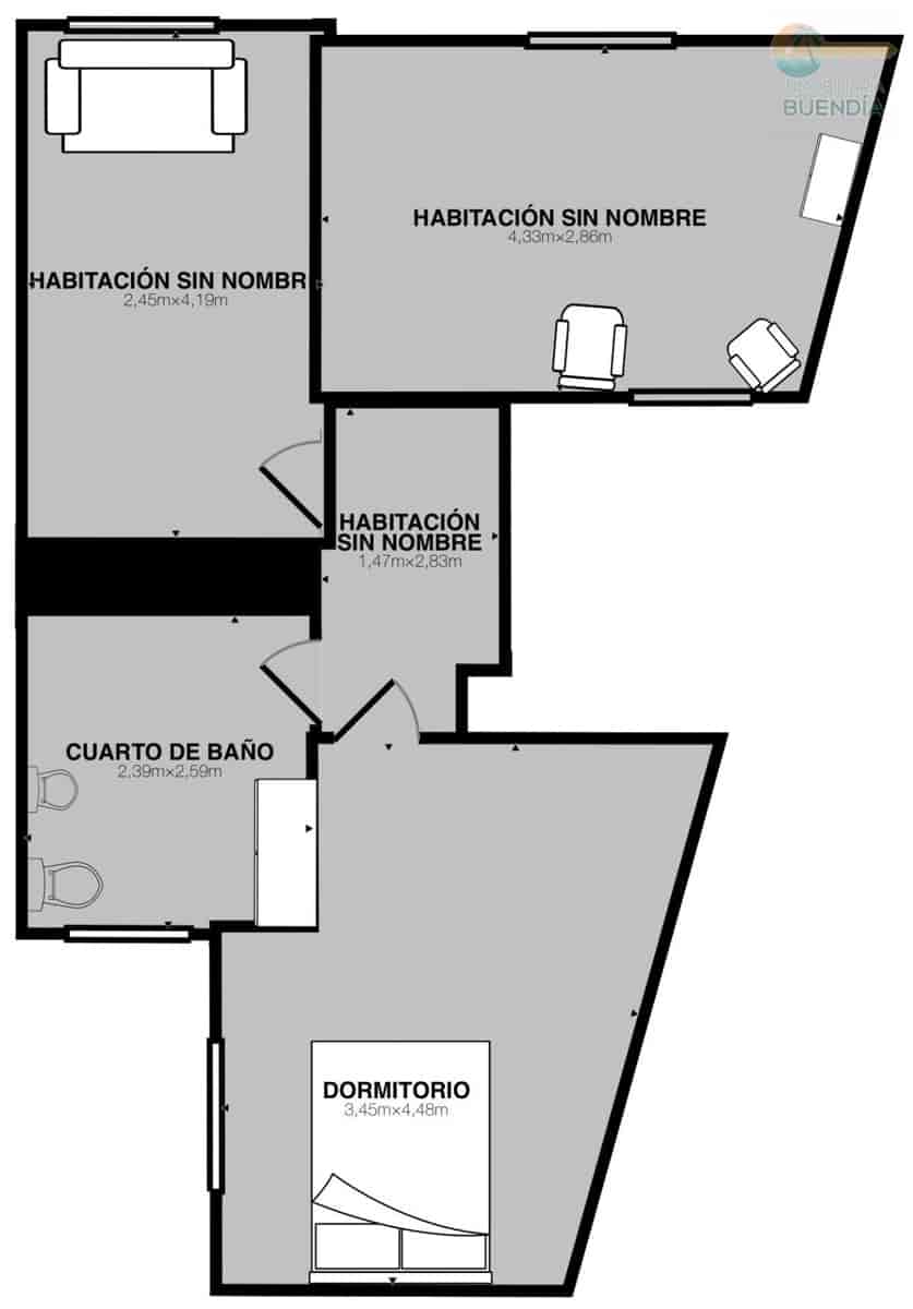 5 soveværelse Lejlighed til salg i Puerto de Mazarron - € 215.000 (Ref: 9116168)