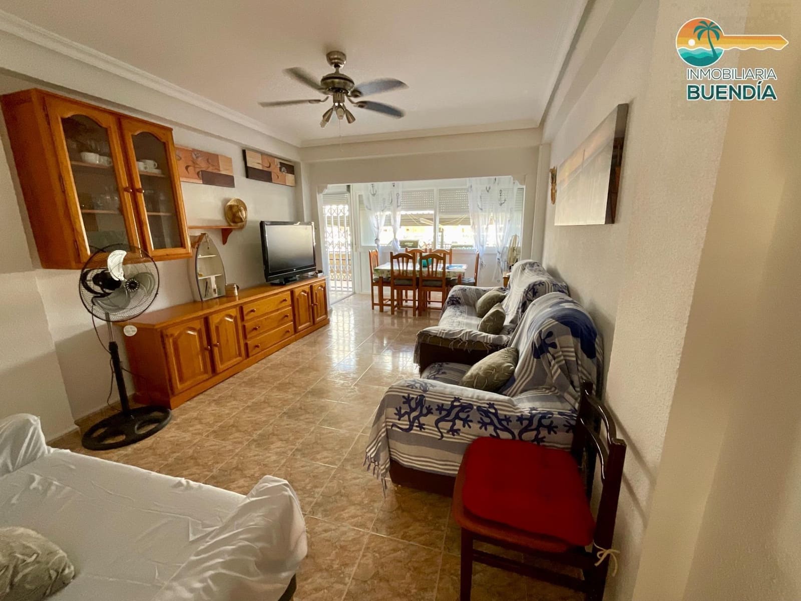 2 soveværelse Lejlighed til salg i Puerto de Mazarron - € 119.000 (Ref: 9117037)