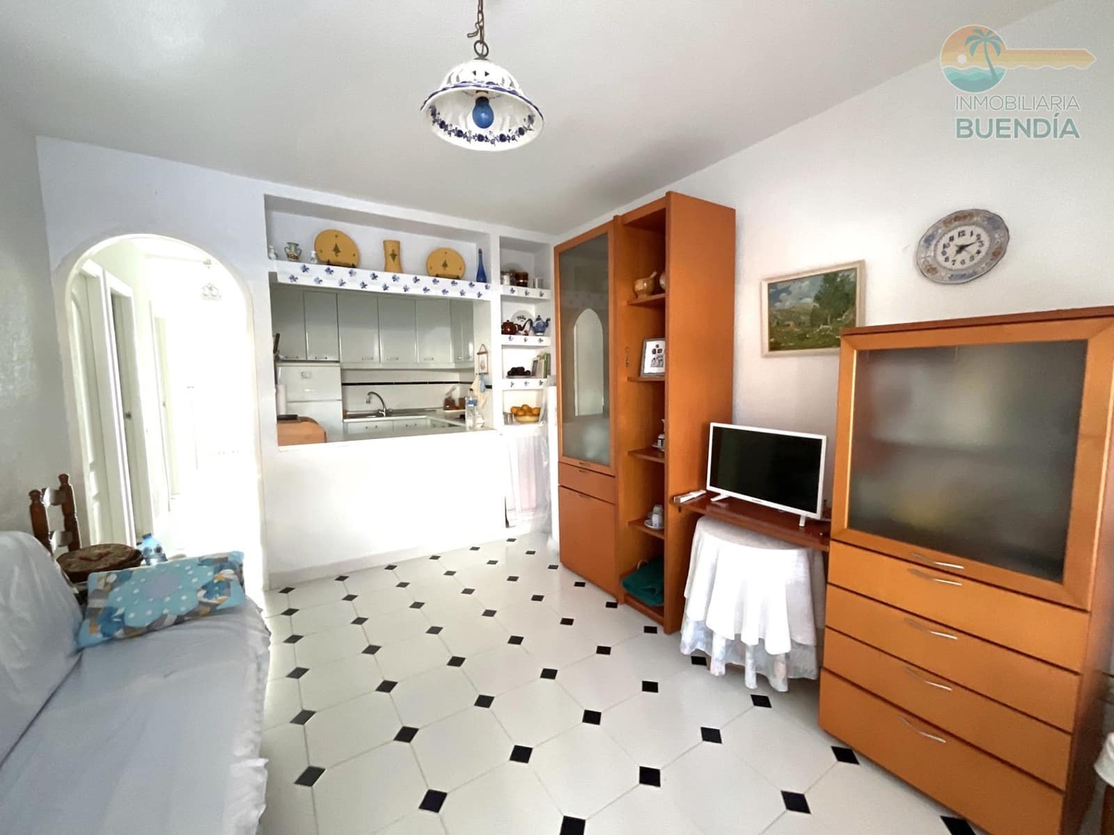 3 slaapkamer Flat te koop in Puerto de Mazarron - € 138.400 (Ref: 9125174)
