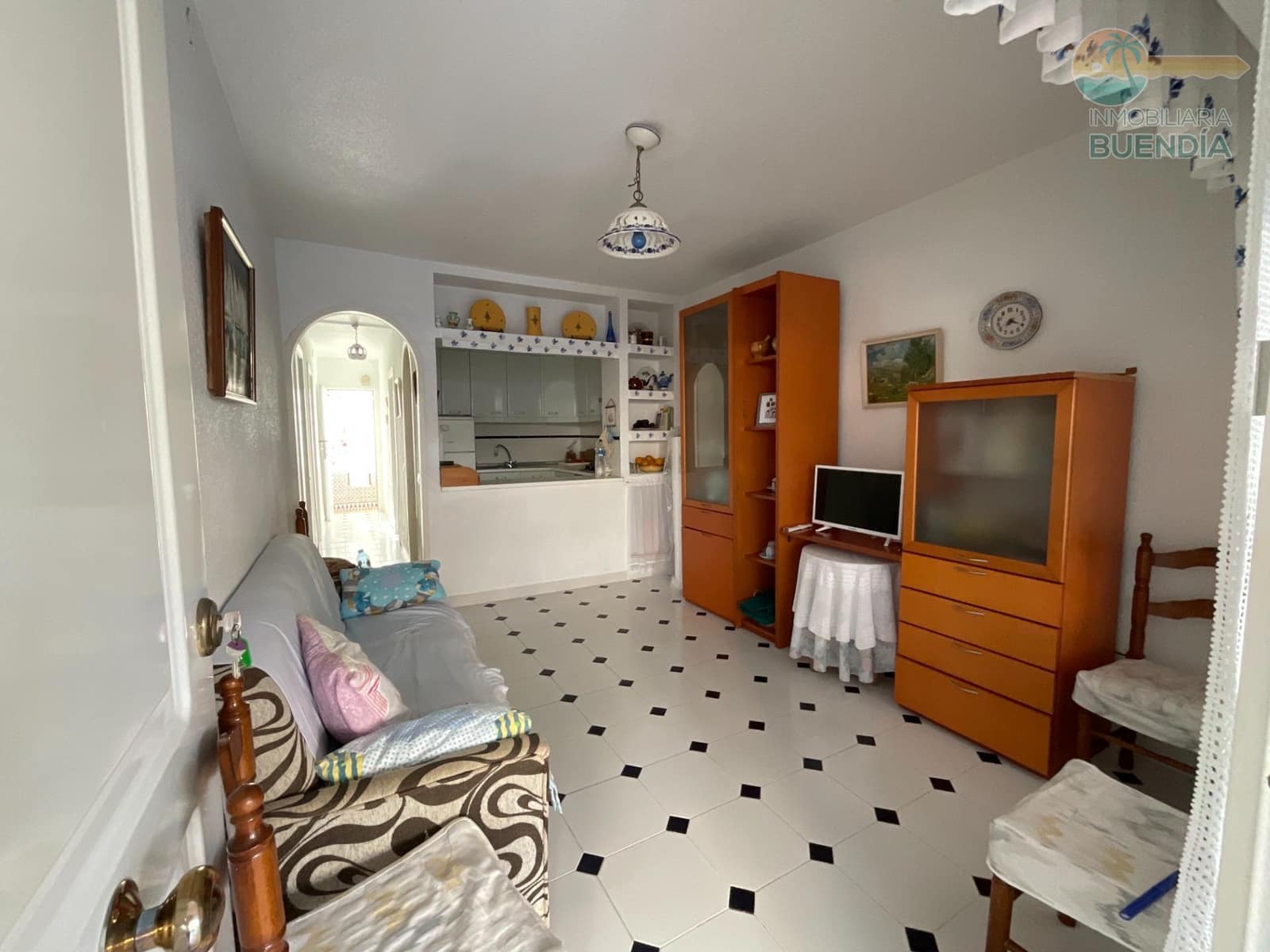 3 slaapkamer Flat te koop in Puerto de Mazarron - € 138.400 (Ref: 9125174)