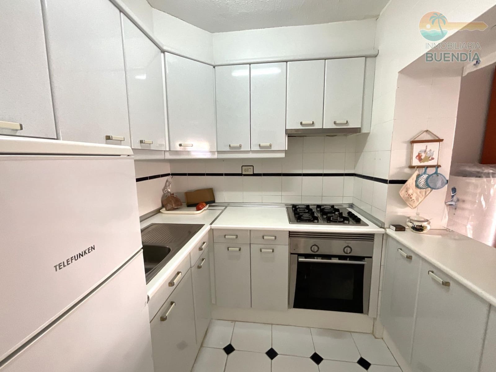 3 slaapkamer Flat te koop in Puerto de Mazarron - € 138.400 (Ref: 9125174)