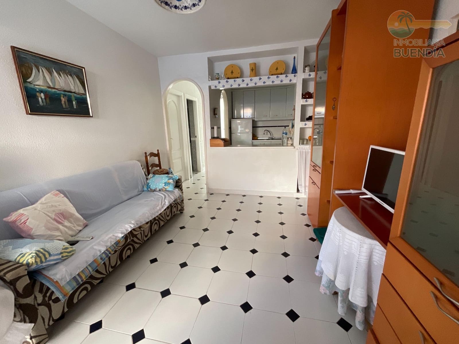 3 slaapkamer Flat te koop in Puerto de Mazarron - € 138.400 (Ref: 9125174)