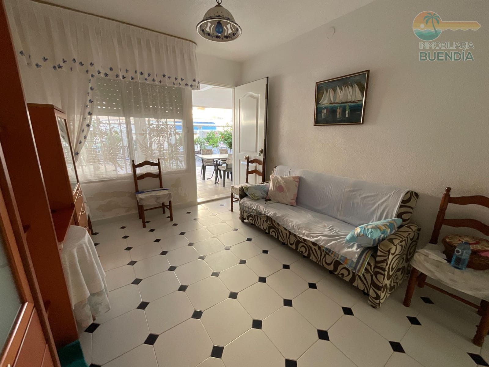 3 slaapkamer Flat te koop in Puerto de Mazarron - € 138.400 (Ref: 9125174)